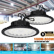 1-10PCS LED High Bay Light UFO
