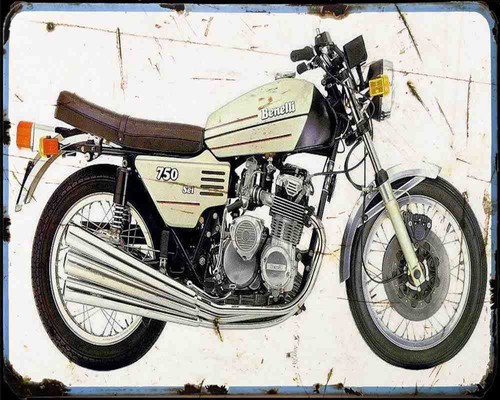 Benelli 750 sei a4 metal - a4,
