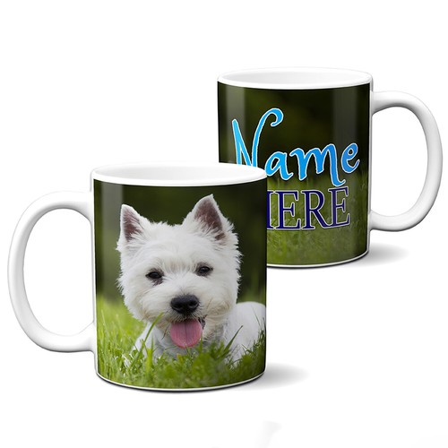 Personalised westie terrier - personalised,