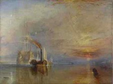 Joseph Mallord William Turner The Fighting Temeraire A4 Print