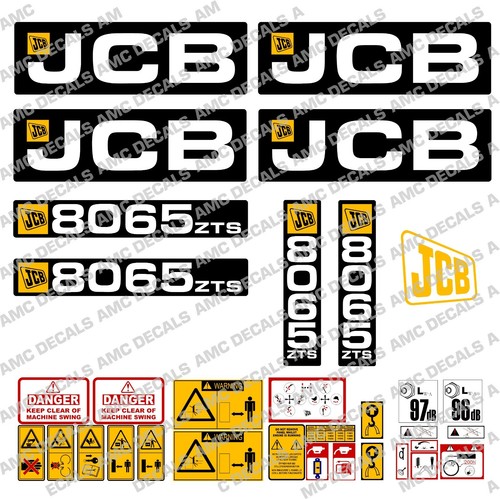 Jcb 8065zts mini - jcb, digger