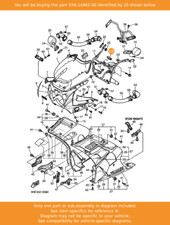 YAMAHA Seal, 5X4-14462-00 OEM