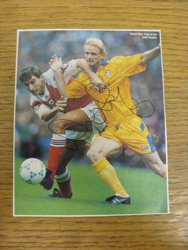 1988 1994 football autograph - football,