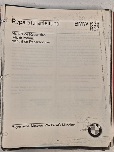 Bmw motorrad shop manual - shop,