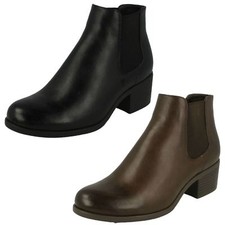 Down To Earth Ladies Low Heel