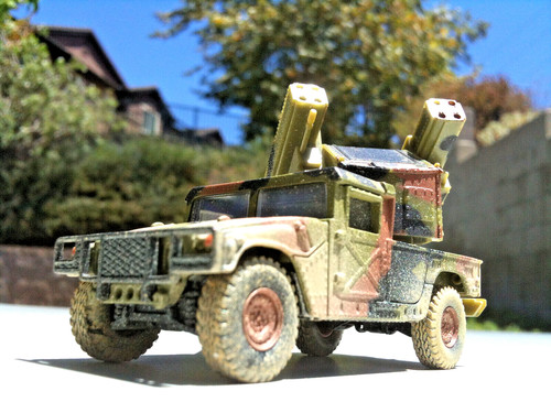 Corgi hmmwv hummer army - corgi, us