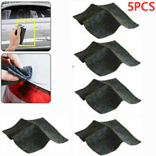 5Pcs Nano Sparkle Magic Car Scratch Remover Cloth Scratch Eraser Surface Repair