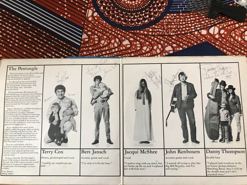 Rare pentangle jansch sweet - rare!,