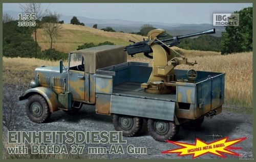 Ibg 35005 kfz - 1/35, kfz.61