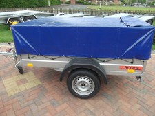 CAMPING CAR BOX TRAILER 7X4
