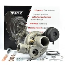 Turbocharger 811311 Alfa-Romeo Fiat 1.4 TB 1368 ccm 125 kW 170 BHP + GASKETS