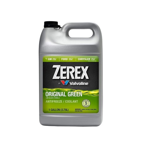 Valvoline zerex coolant - zerex,