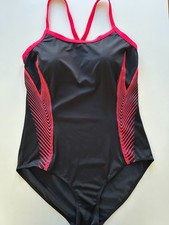 BHS Black UK 18 Swimsuit /