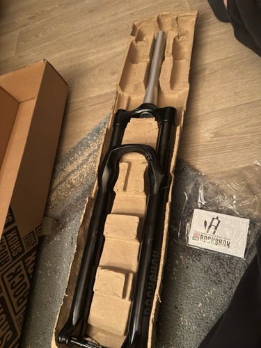 Rockshox recon suspension fork - suspension,