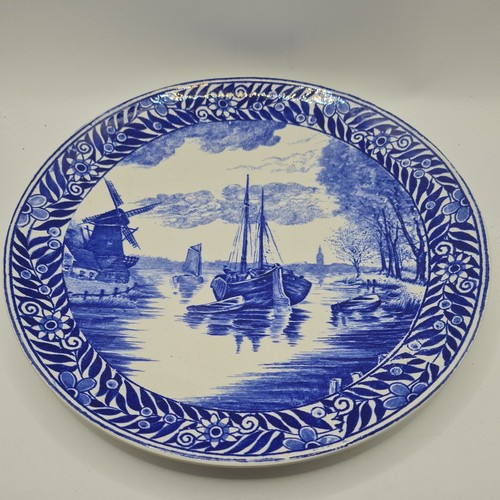 Vintage delft boch belgium - vintage,