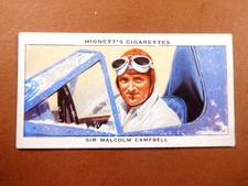 HIGNETT Cigarette Card "