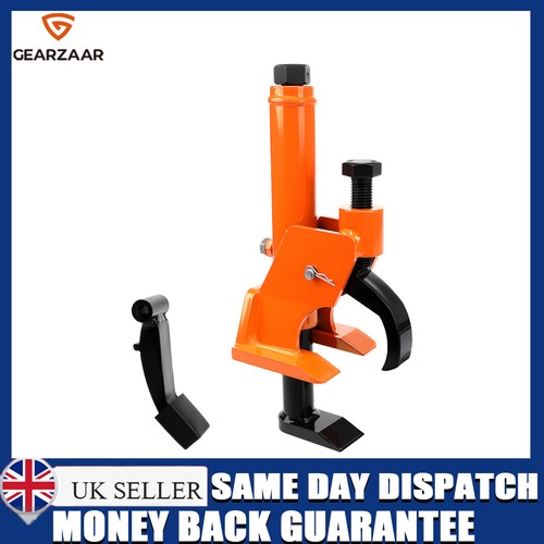 Tire bead breaker tool for - breaker,