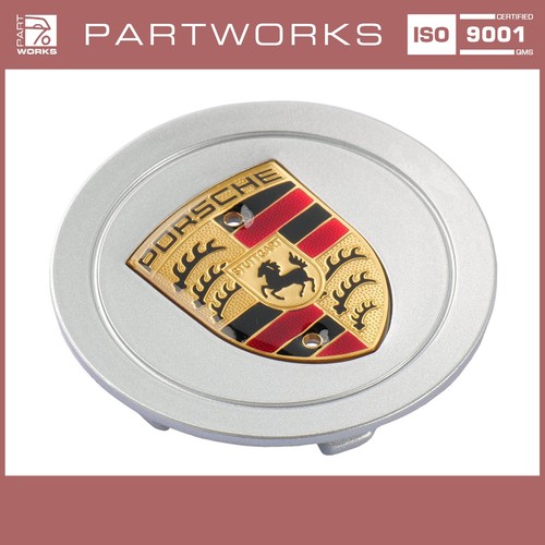 Wheel hub cap genuine porsche - wheel,