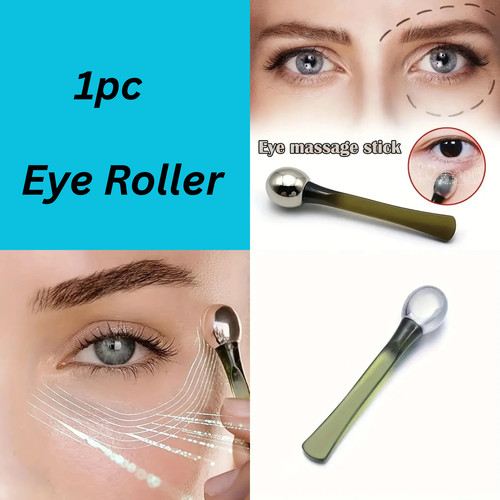 Gold eye roller - roller, stick