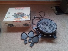 Tefal 6 person raclette
