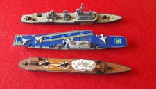 MATCHBOX SEAKING K-301 FRIGATE  K-304 AIRCRAFT CARRIER   k-307HELICOPTER CARRIER