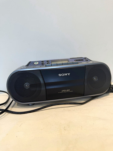 Sony cfd s01 radio - cd,