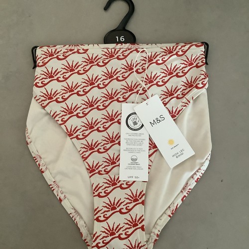 Ladies high leg - m&s,