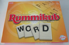 WORD RUMMIKUB - IDEAL GAMES - COMPLETE / EXCELLENT