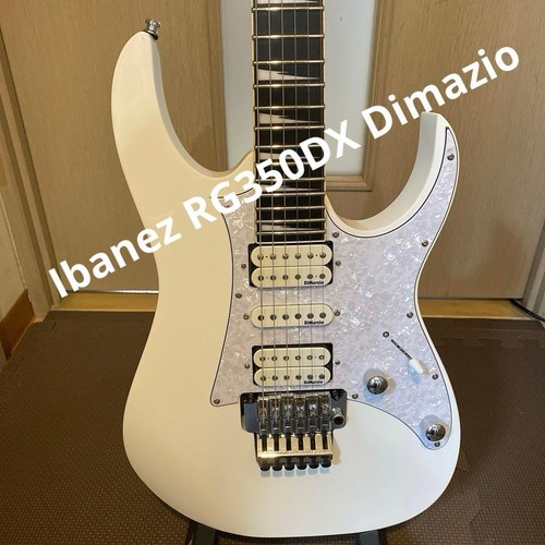 Ibanez rg350dx dimazio - ibanez,