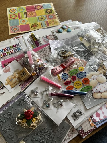 Large paper craft bundle