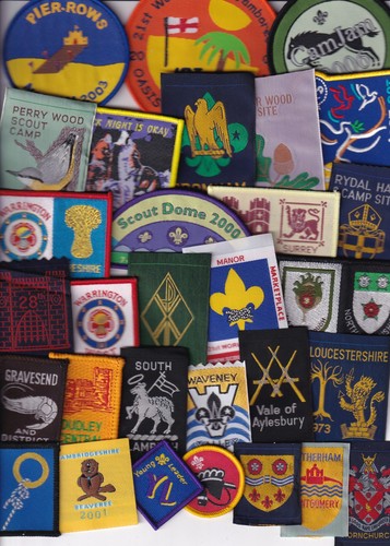 Boy scout badges - boy,