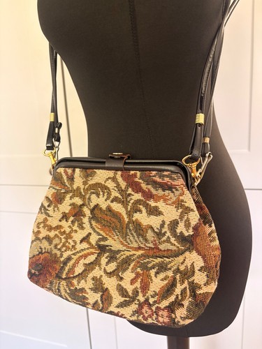 Vintage tapestry shoulder - vintage,