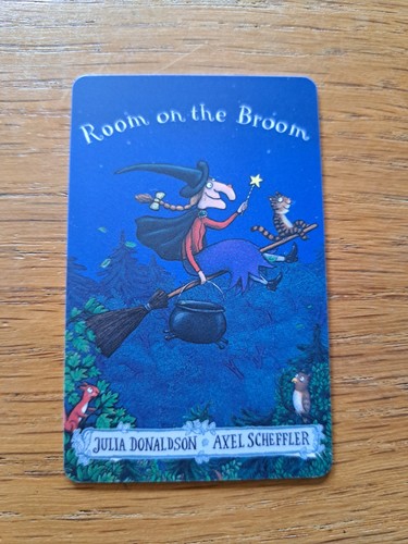 Yoto card room - room, broom