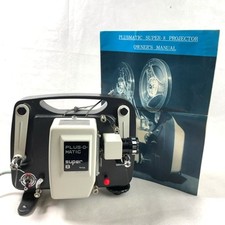 Super 8 Film Projector Plus-O-Matic For Spares or Repairs Vintage 1970