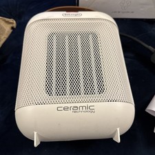 De'Longhi HFX30C18.IW Ceramic Fan Heater - White