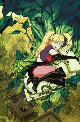 Harley quinn cover a - quinn,