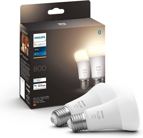 Philips hue new - white, smart