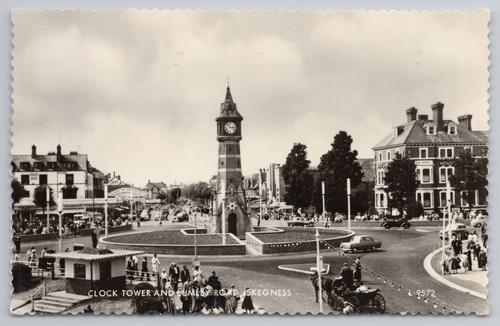 Skegness clock tower - skegness, and