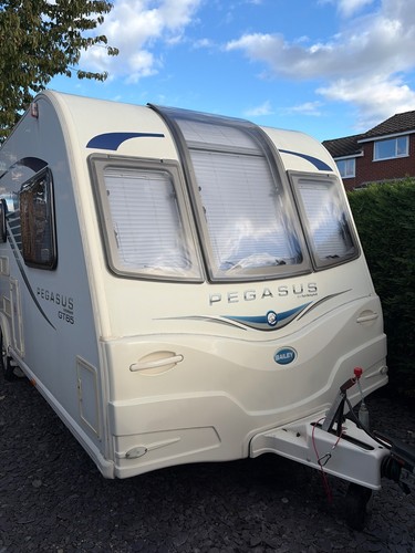 Bailey pegasus gt65 berth - bailey,