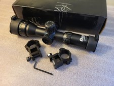 3-9X32 AOIR Rifle Scope mil-dot Reticle Red and Green Dot Illuminated