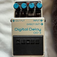 BOSS DD-3 Digital Delay Pedal
