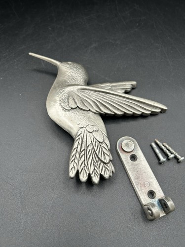 Hummingbird door knocker - hummingbird,