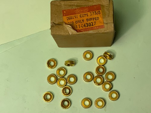 Gold affect knurled - 20,