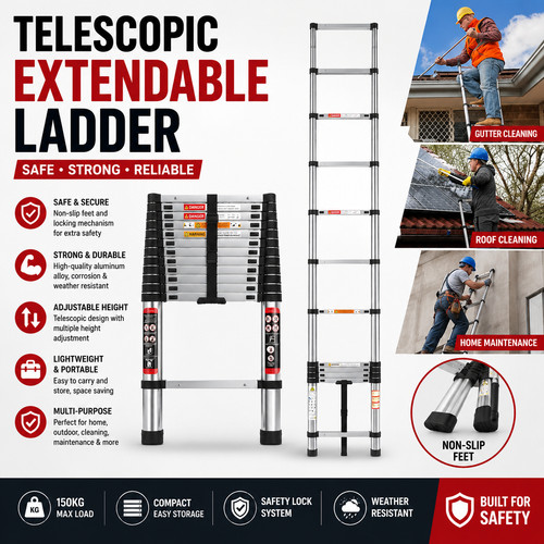 Telescopic stainless steel - stainless,