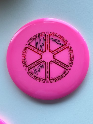 Autographed dynamic discs emac - autographed,