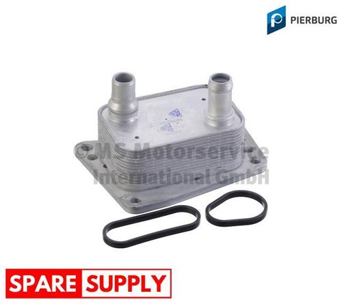 Oil cooler engine - engine, for