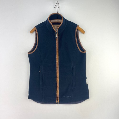 Schoffel fleece gilet womens - schoffel,