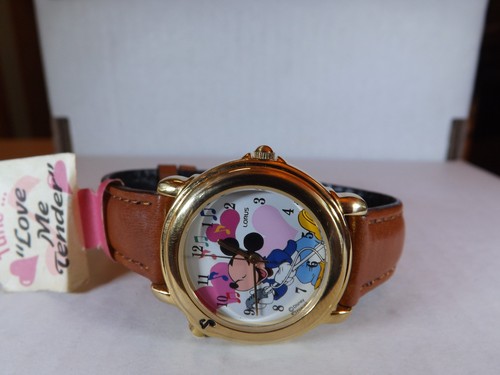 Disney seiko lorus mickey - disney,
