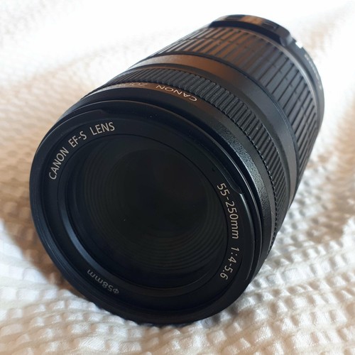 Canon zoom lens - lens, ef-s
