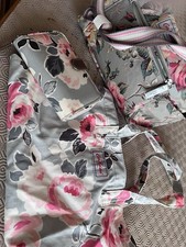 Cath Kidston Grey Floral Rose